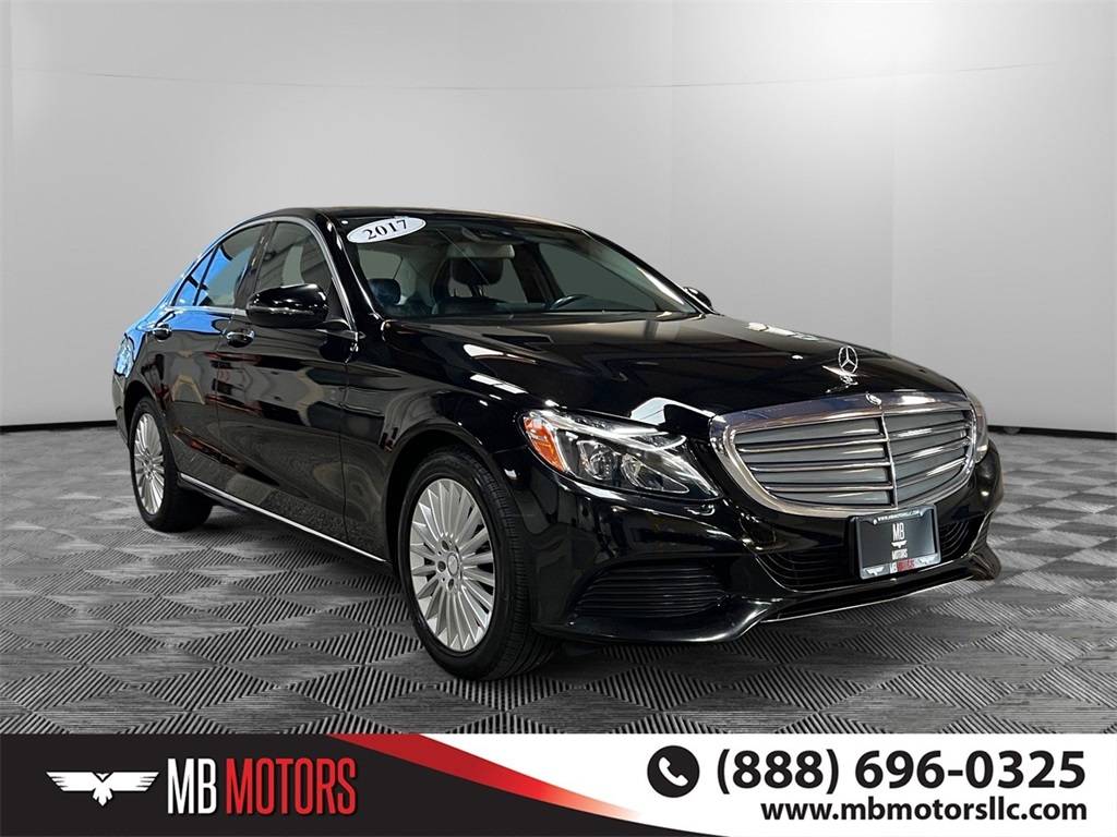 2017 Mercedes-Benz C-Class C 300 — Sedan — 100,740 mi — Bellingham, WA