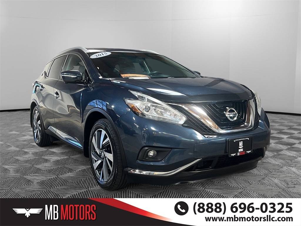 2015 Nissan Murano Platinum — SUV — 101,180 mi — Bellingham, WA
