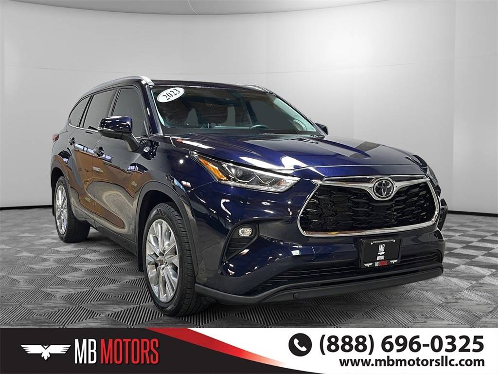 2023 Toyota Highlander Platinum — SUV — 88,135 mi — Bellingham, WA