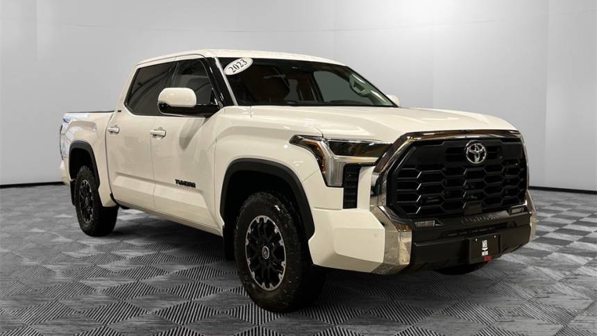2023 Toyota Tundra SR5 — Pickup Truck — 9,406 mi — Bellingham, WA