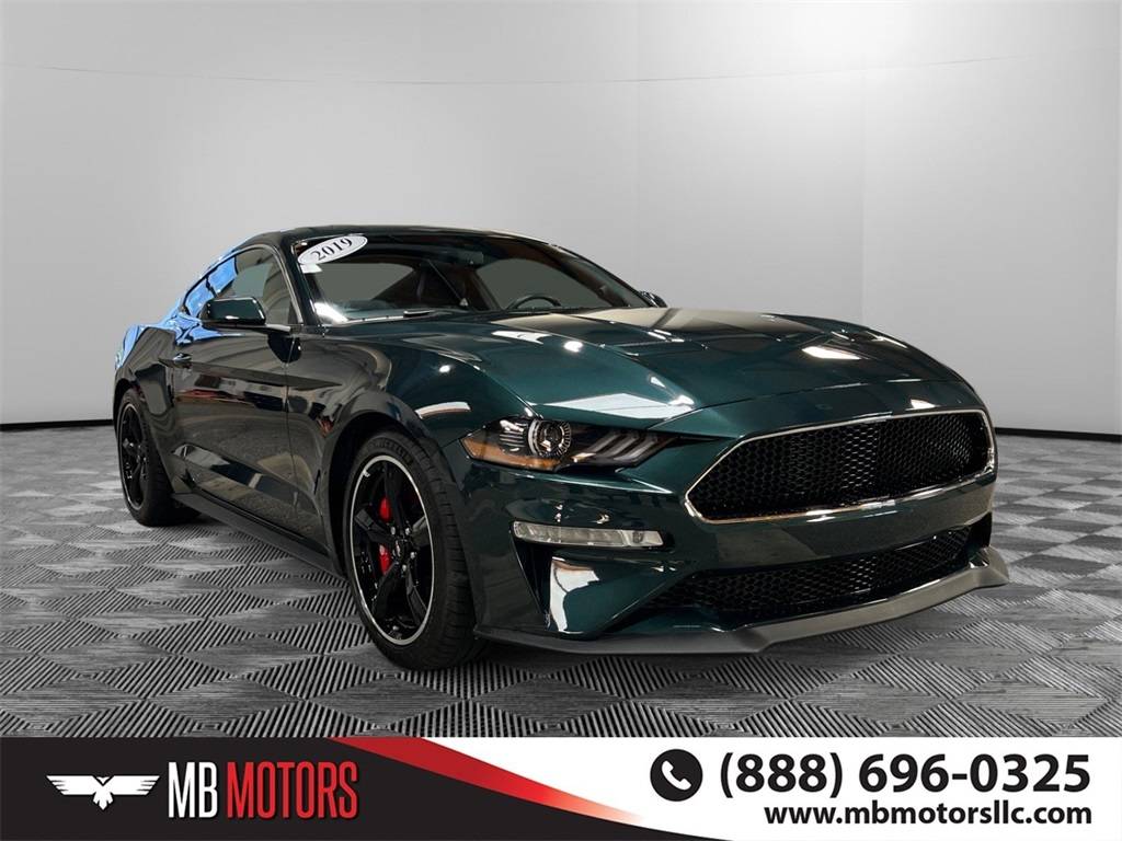 2019 Ford Mustang Bullitt — Coupe — 8,285 mi — Bellingham, WA