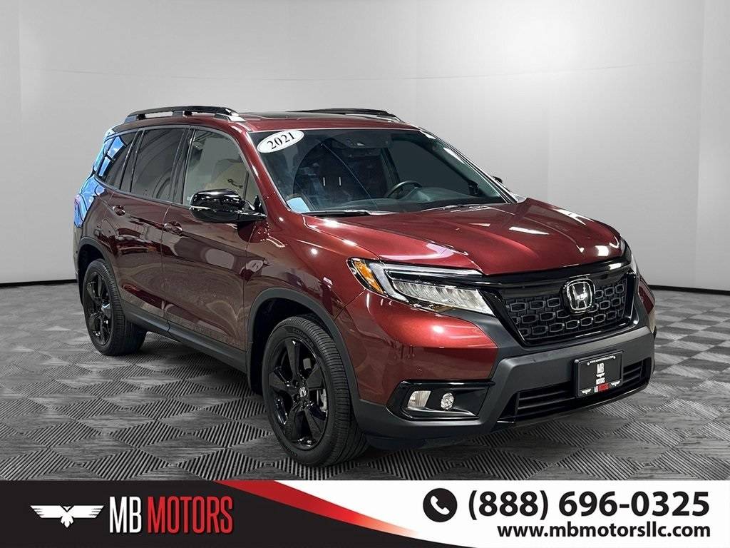 2021 Honda Passport Touring — SUV — 34,715 mi — Bellingham, WA