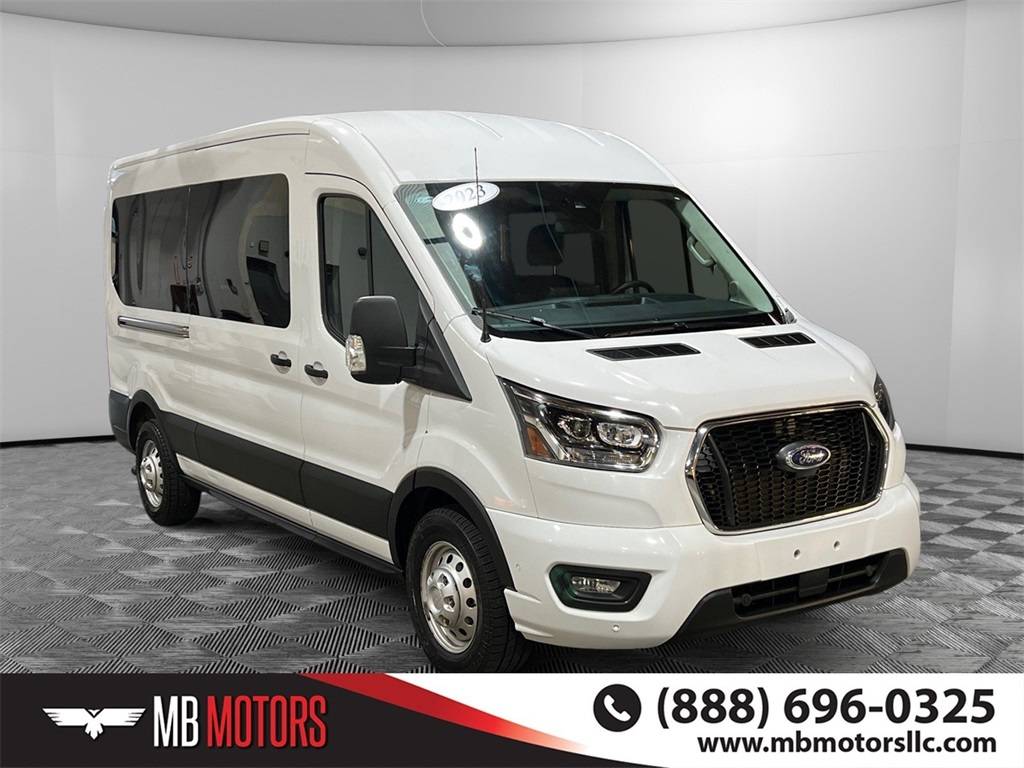2023 Ford Transit Passenger Wagon T-350 XLT — Passenger Van — 12,160 mi — Bellingham, WA