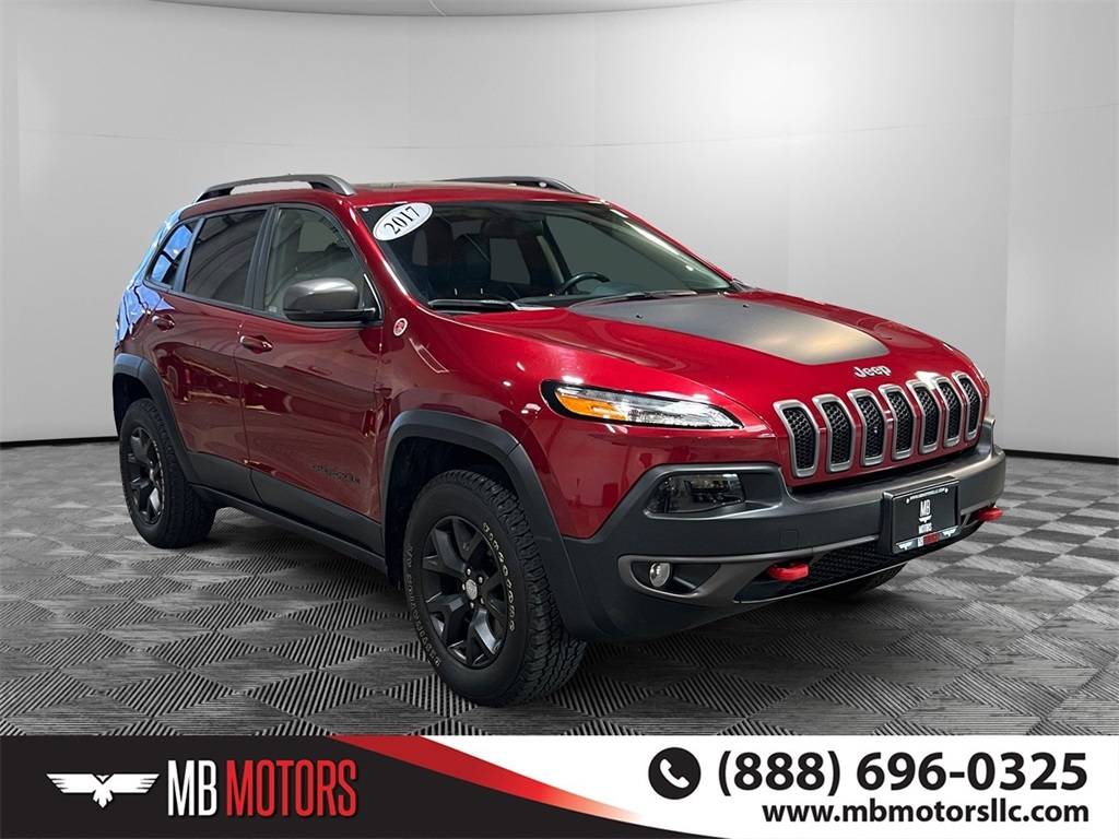 2017 Jeep Cherokee Trailhawk — SUV — 30,505 mi — Bellingham, WA