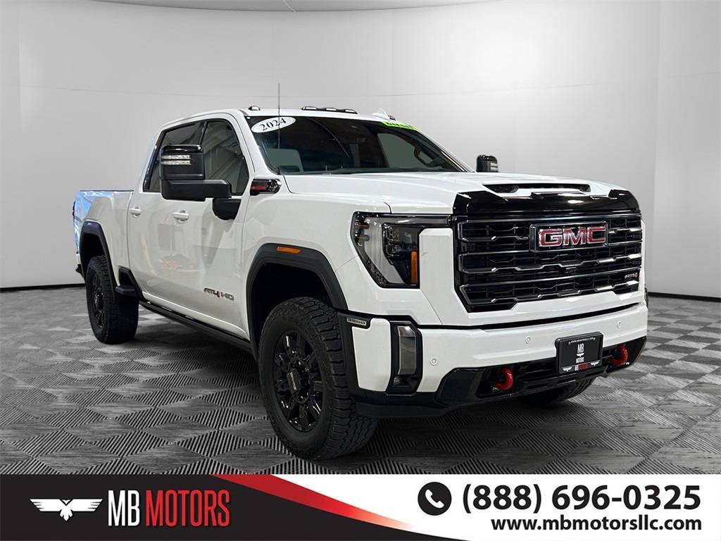 2024 GMC Sierra 3500HD AT4 — Pickup Truck — 36,155 mi — Bellingham, WA
