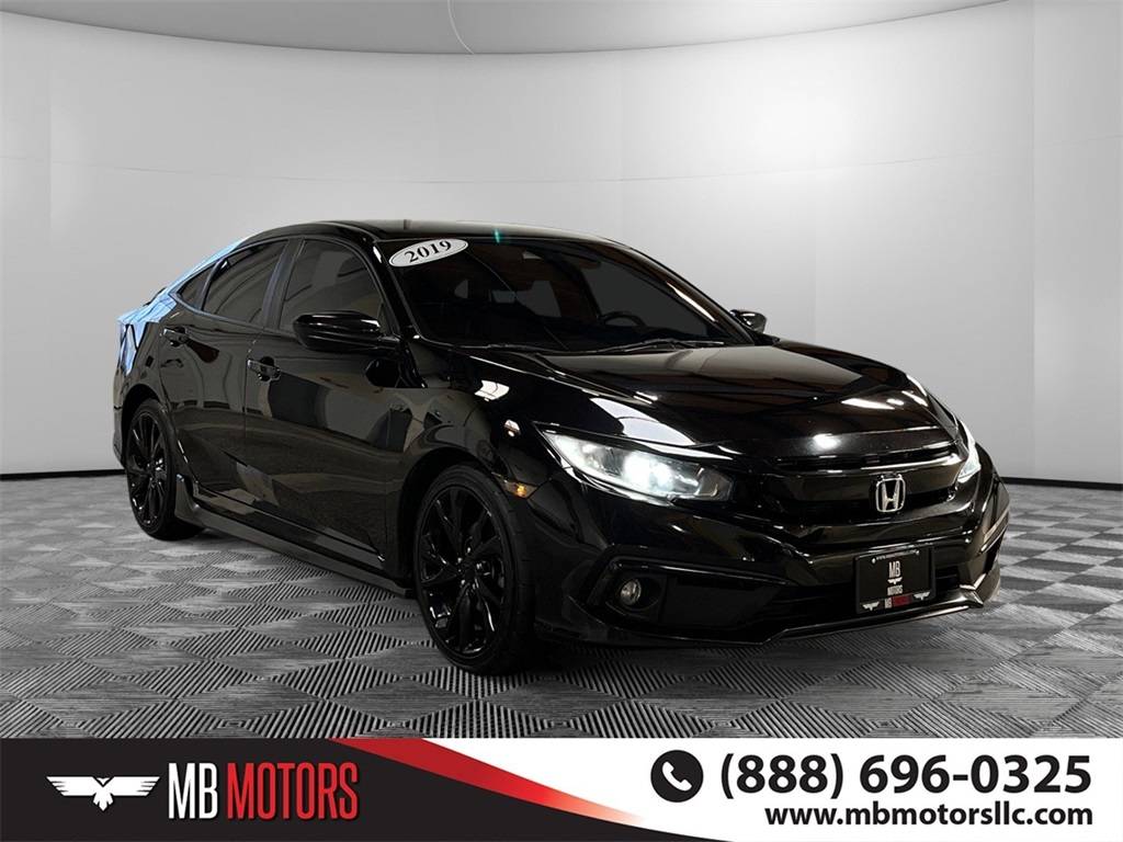 2019 Honda Civic Sport — Sedan — 88,244 mi — Bellingham, WA