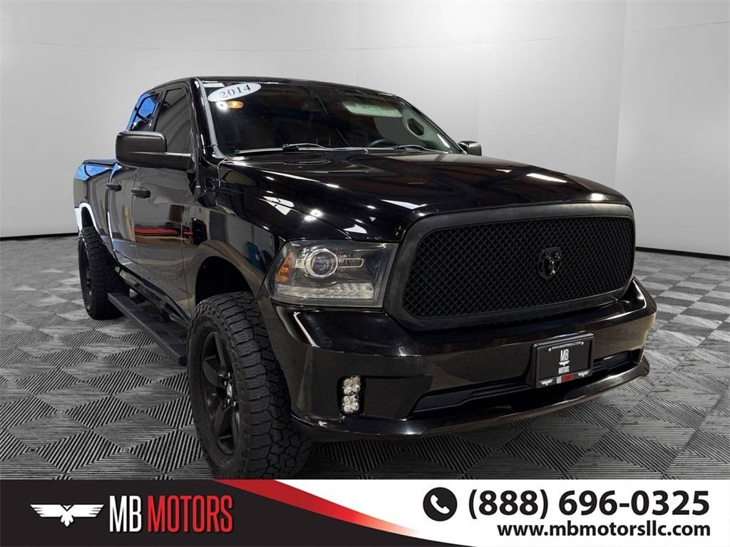 2014 Ram 1500 Express — Pickup Truck — 123,529 mi — Bellingham, WA