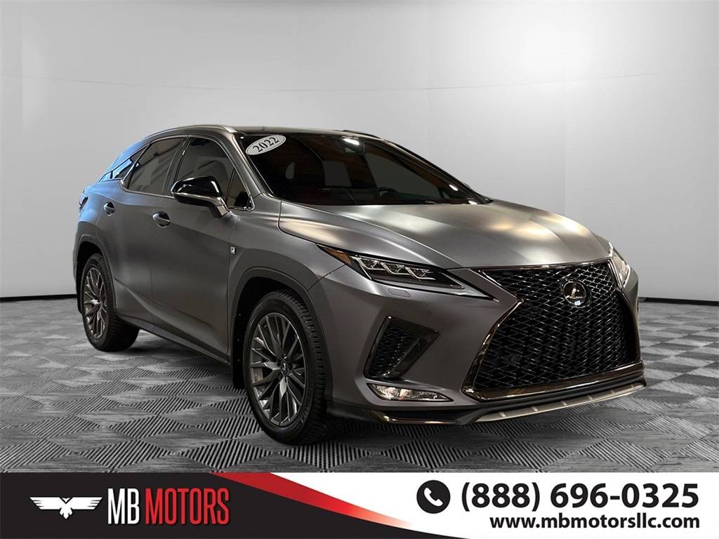 2022 Lexus RX RX 350 F Sport — SUV — 50,460 mi — Bellingham, WA