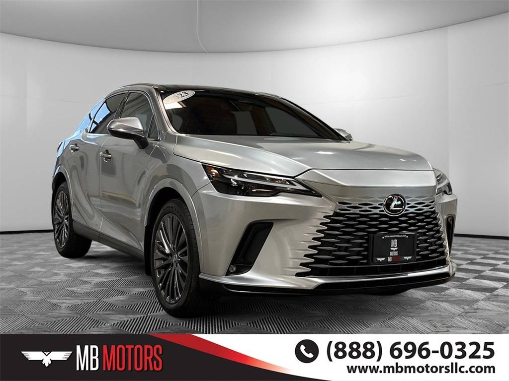 2023 Lexus RX RX 350 Premium Plus — SUV — 18,645 mi — Bellingham, WA