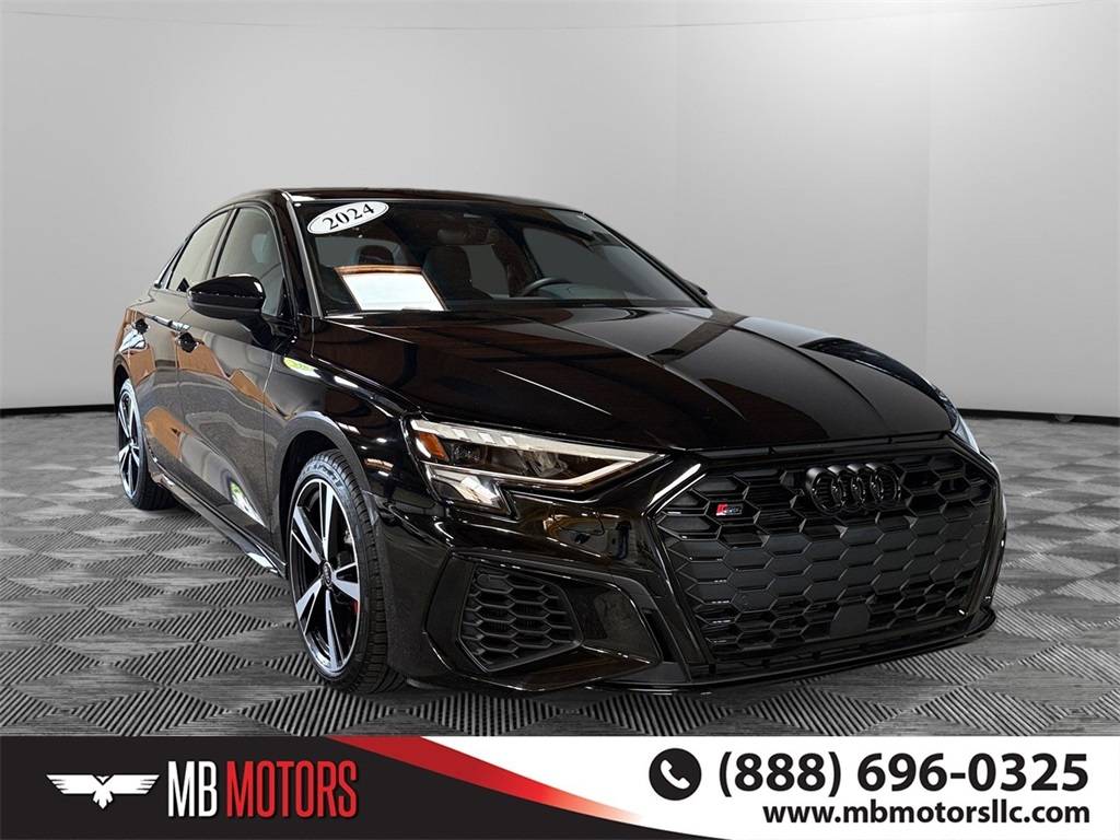 2024 Audi S3 Premium Plus — Sedan — 5,726 mi — Bellingham, WA