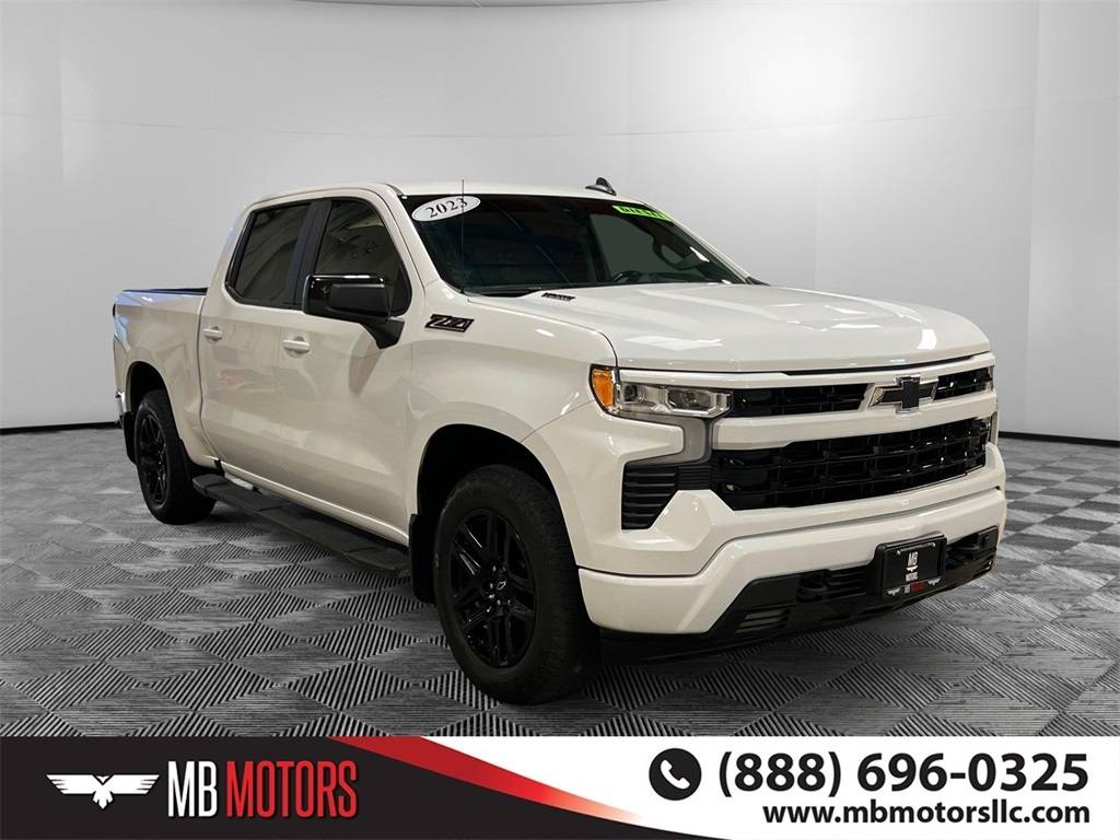 2023 Chevrolet Silverado 1500 RST — Pickup Truck — 59,000 mi — Bellingham, WA