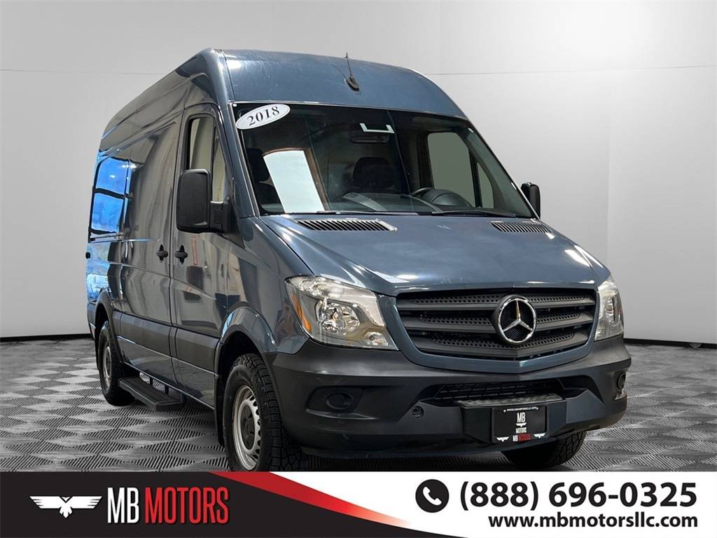 2018 Mercedes-Benz Sprinter Cargo Van 2500 — Cargo Van — 44,585 mi — Bellingham, WA