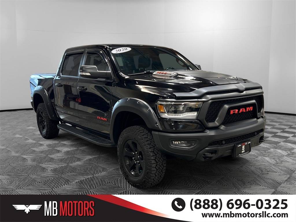 2020 Ram 1500 Rebel — Pickup Truck — 70,715 mi — Bellingham, WA