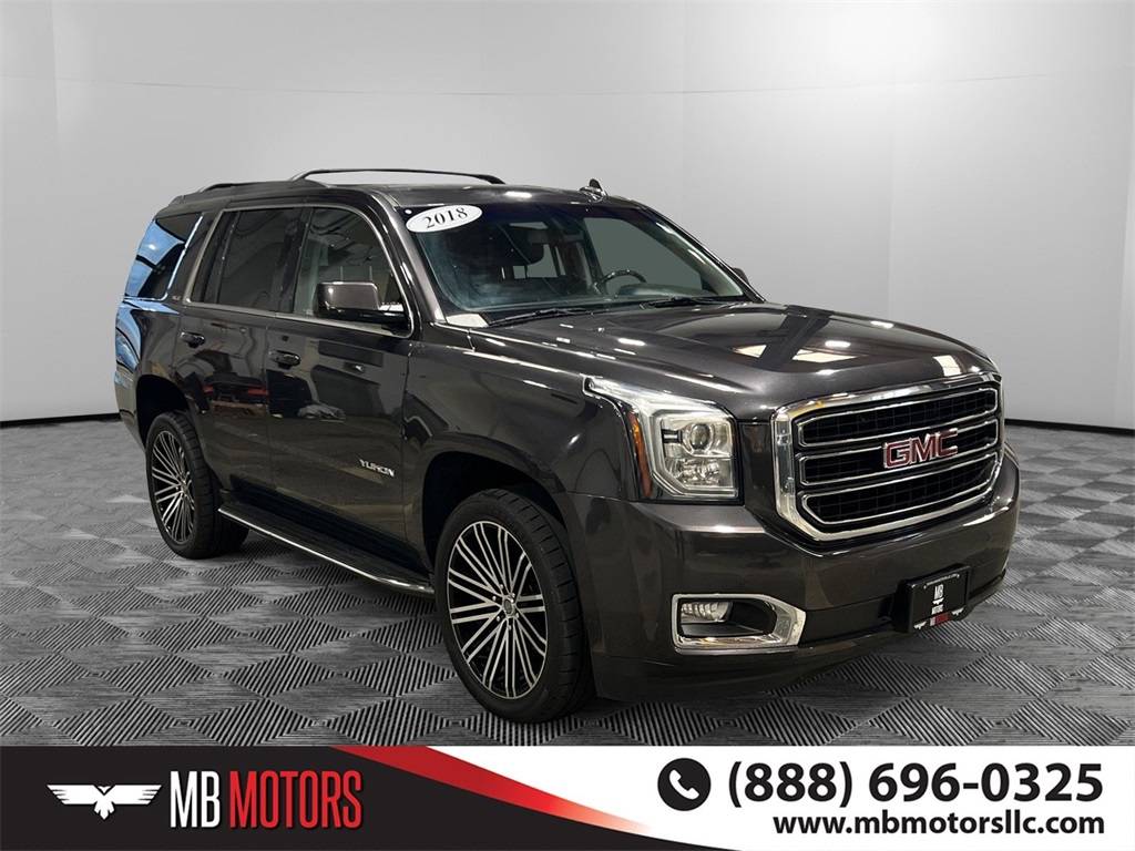 2018 GMC Yukon SLE — SUV — 106,902 mi — Bellingham, WA