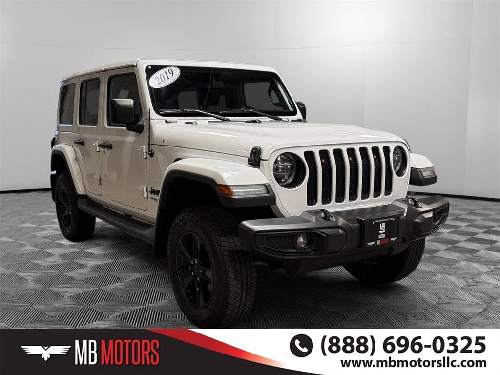 2019 Jeep Wrangler Sahara — SUV — 49,350 mi — Bellingham, WA