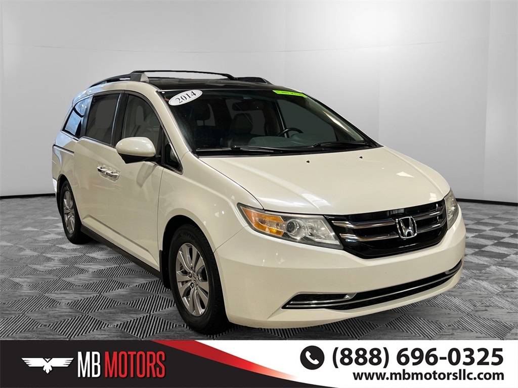 2014 Honda Odyssey EX-L — Minivan — 139,985 mi — Bellingham, WA
