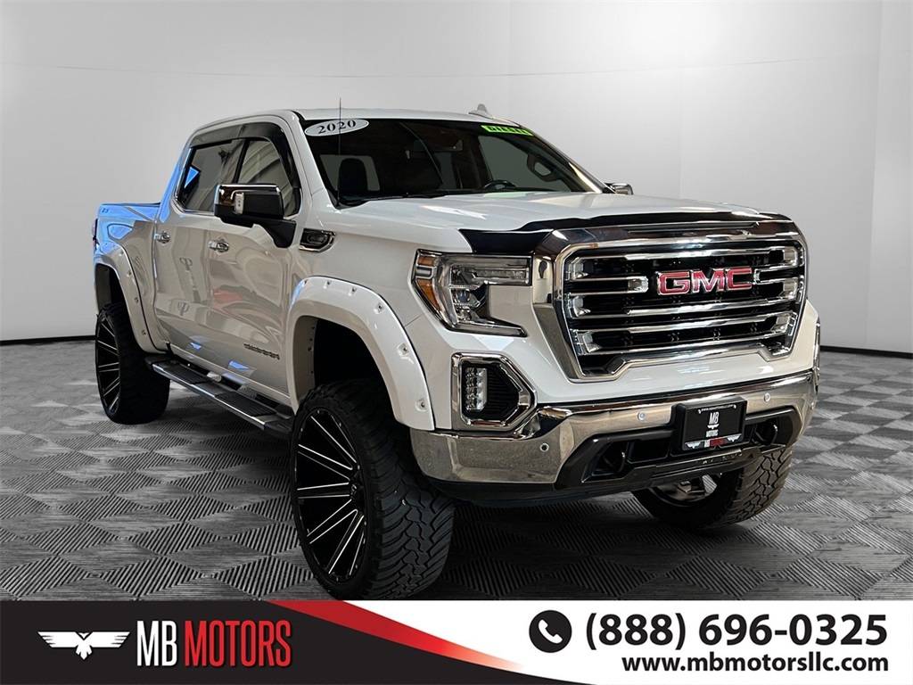 2020 GMC Sierra 1500 SLT — Pickup Truck — 69,840 mi — Bellingham, WA