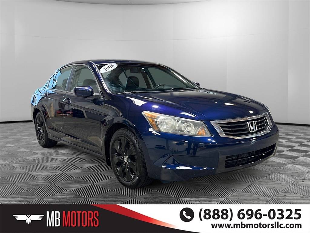 2008 Honda Accord EX-L — Sedan — 175,133 mi — Bellingham, WA