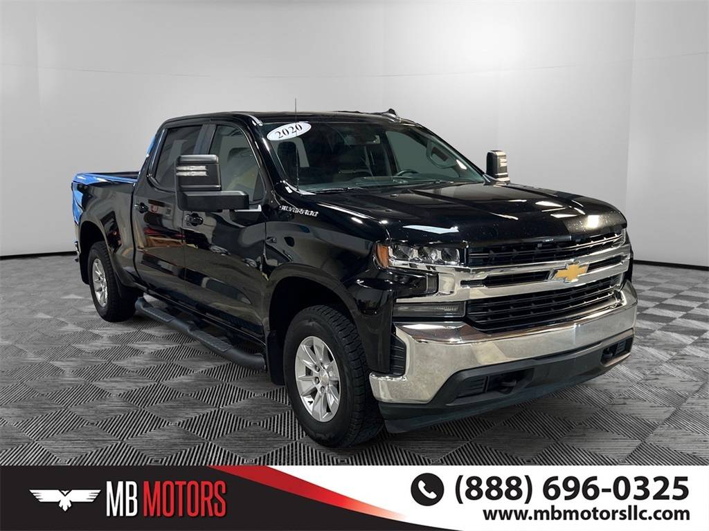 2020 Chevrolet Silverado 1500 LT — Pickup Truck — 71,883 mi — Bellingham, WA