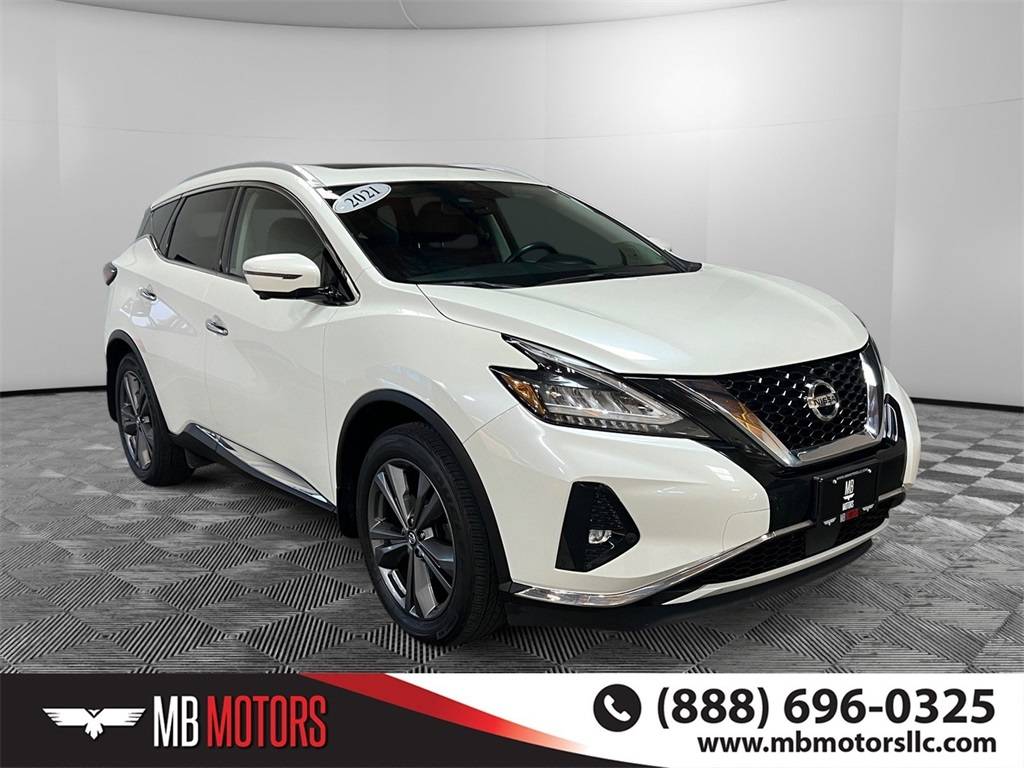 2021 Nissan Murano Platinum — SUV — 60,528 mi — Bellingham, WA