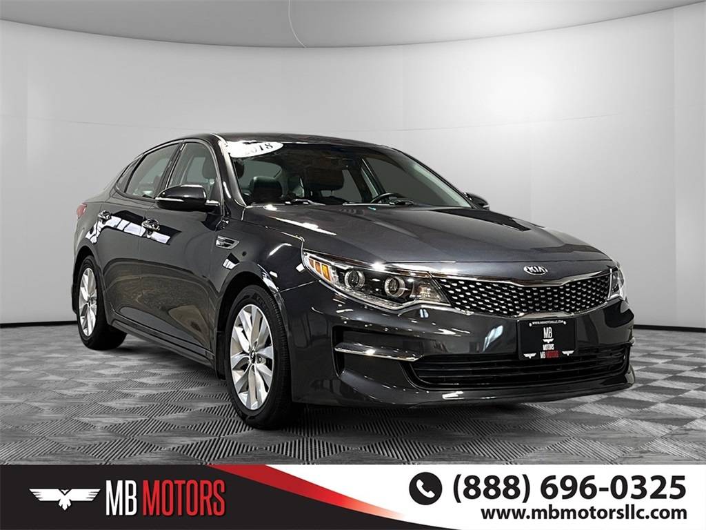 2018 Kia Optima EX — Sedan — 60,895 mi — Bellingham, WA
