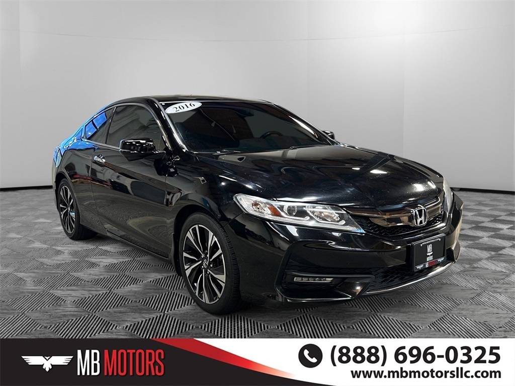 2016 Honda Accord EX — Coupe — 121,535 mi — Bellingham, WA