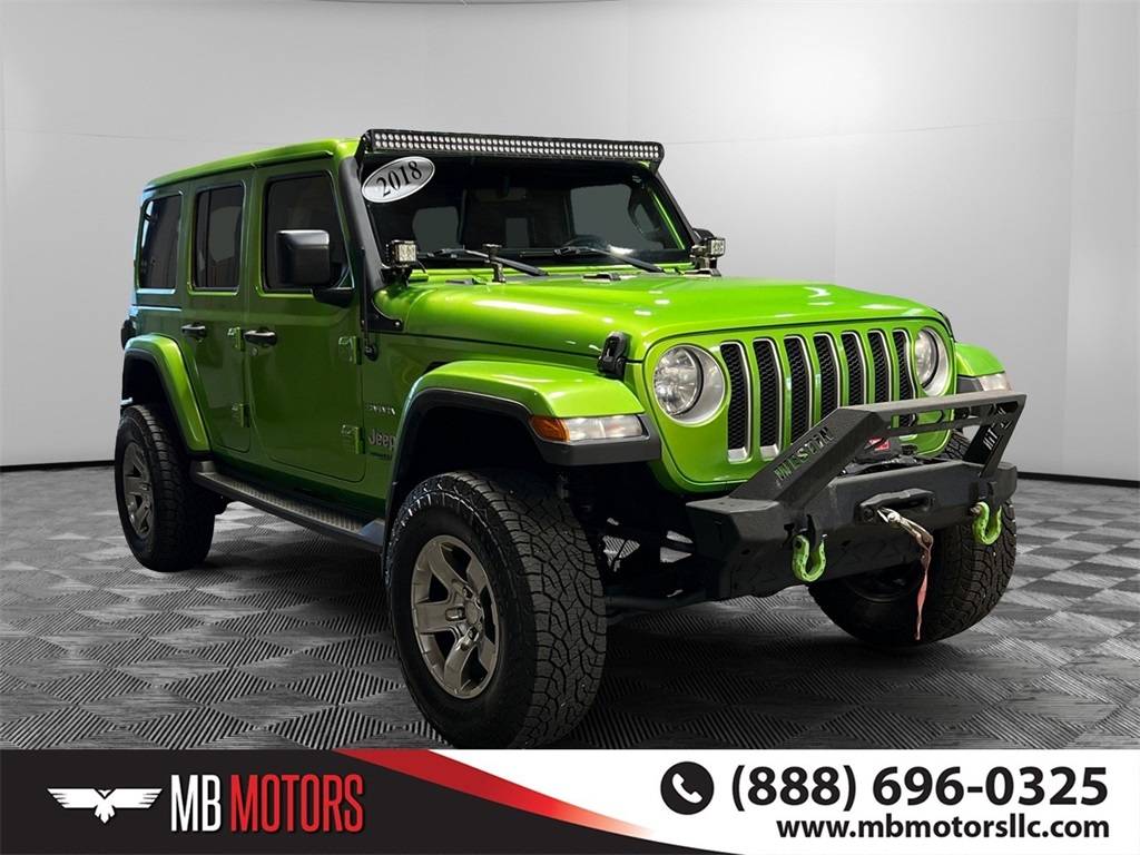 2018 Jeep Wrangler Moab — SUV — 42,300 mi — Bellingham, WA