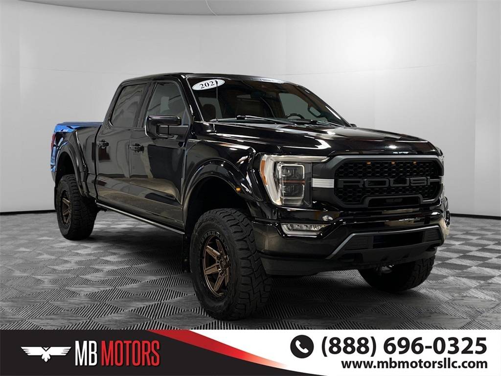2021 Ford F-150 Lariat — Pickup Truck — 89,275 mi — Bellingham, WA