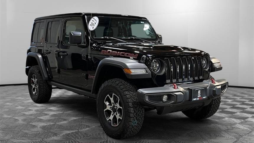 2023 Jeep Wrangler Rubicon — SUV — 17,401 mi — Bellingham, WA