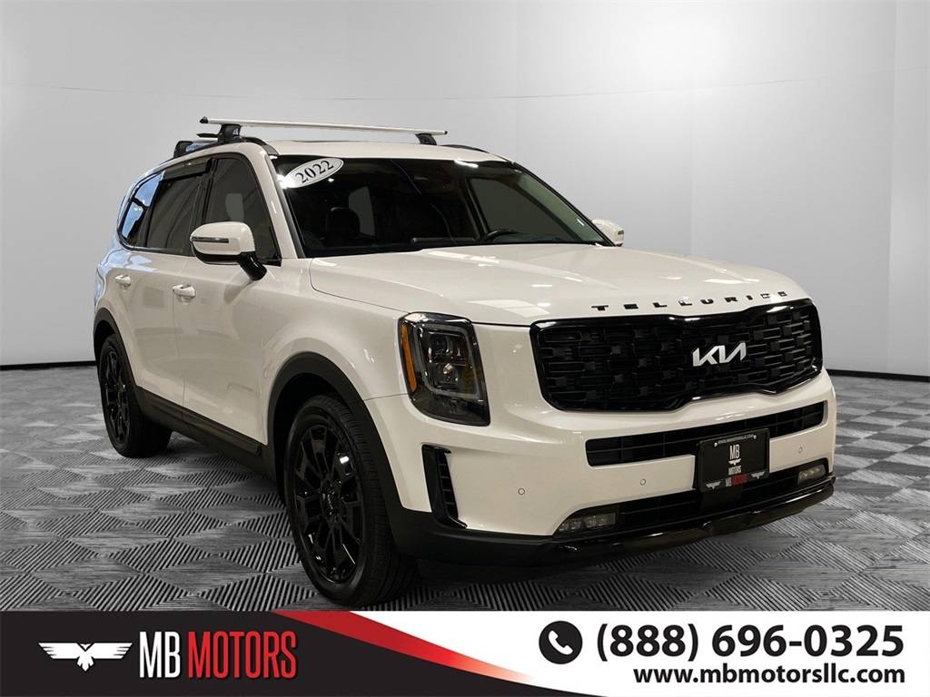 2022 Kia Telluride SX — SUV — 46,580 mi — Bellingham, WA