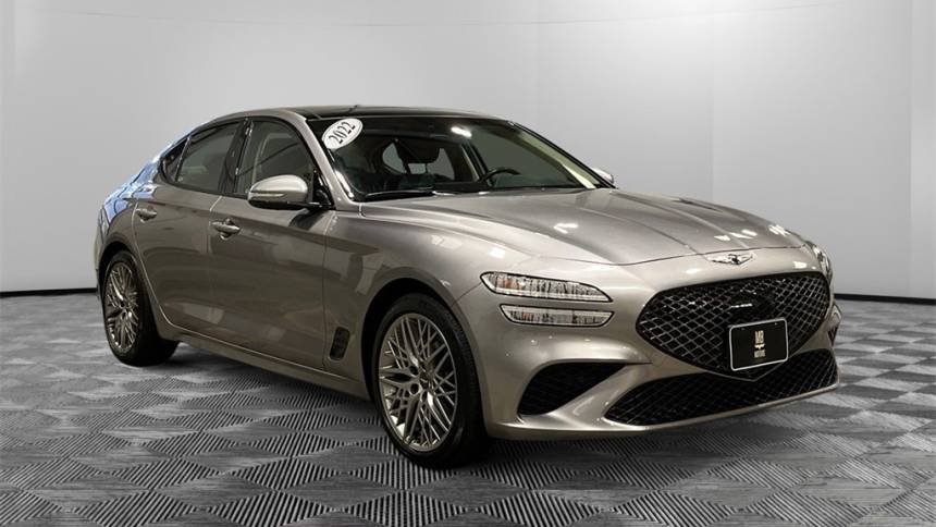 2022 Genesis G70 2.0T — Sedan — 27,400 mi — Bellingham, WA