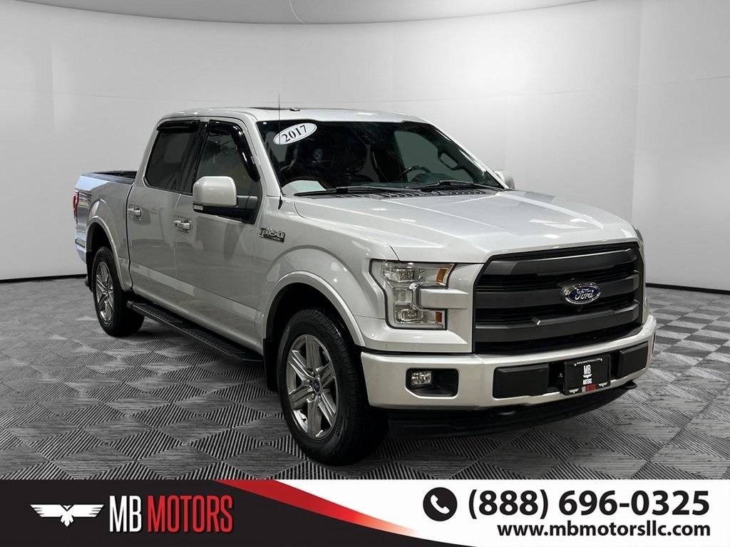 2017 Ford F-150 Lariat — Pickup Truck — 41,605 mi — Bellingham, WA