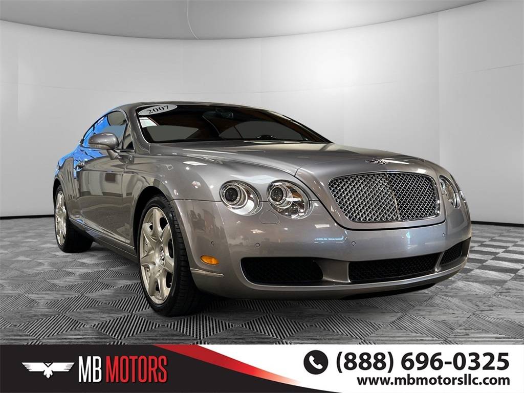 2007 Bentley Continental GT