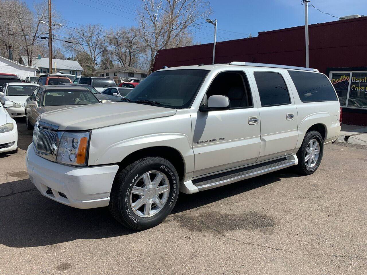 2004 Cadillac Escalade Standard — SUV — 142,098 mi — Englewood, CO