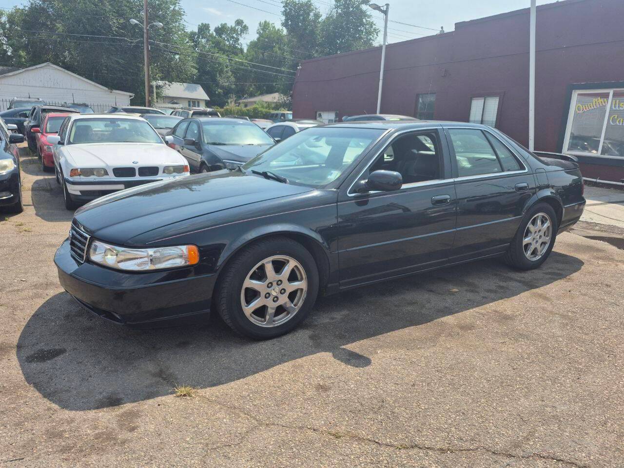 2002 Cadillac Seville STS