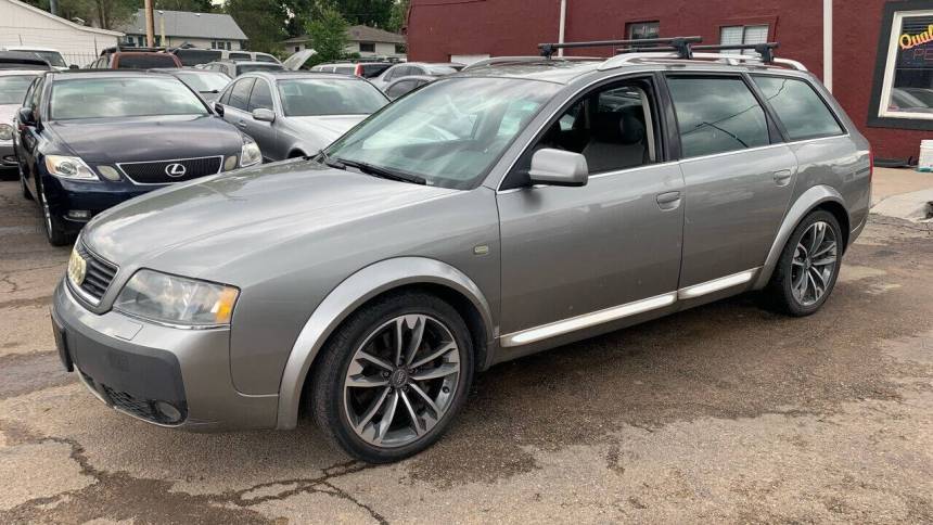 2005 Audi allroad 2.7T — Wagon — 155,843 mi — Englewood, CO