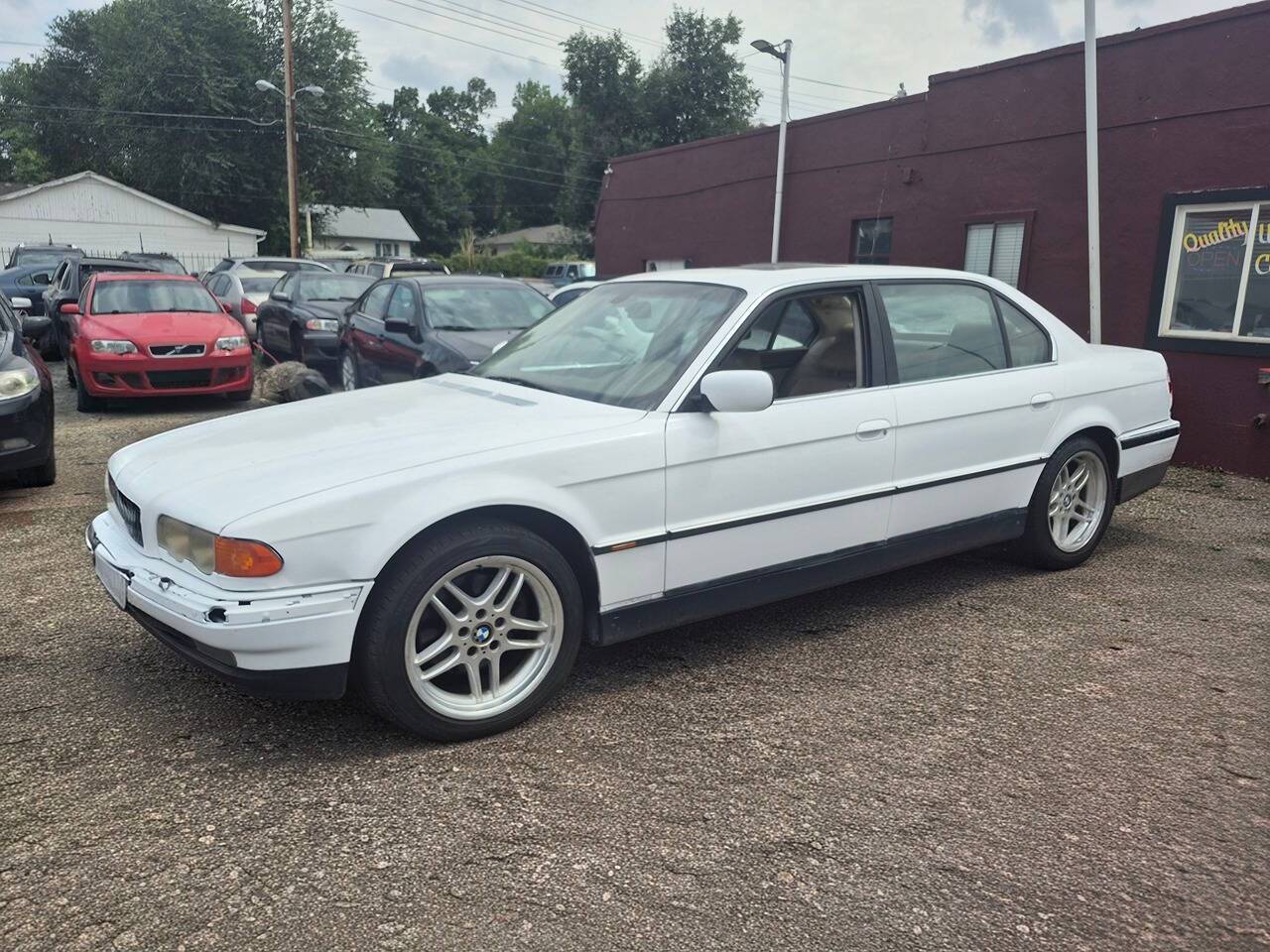 2000 BMW 7 Series 740iL