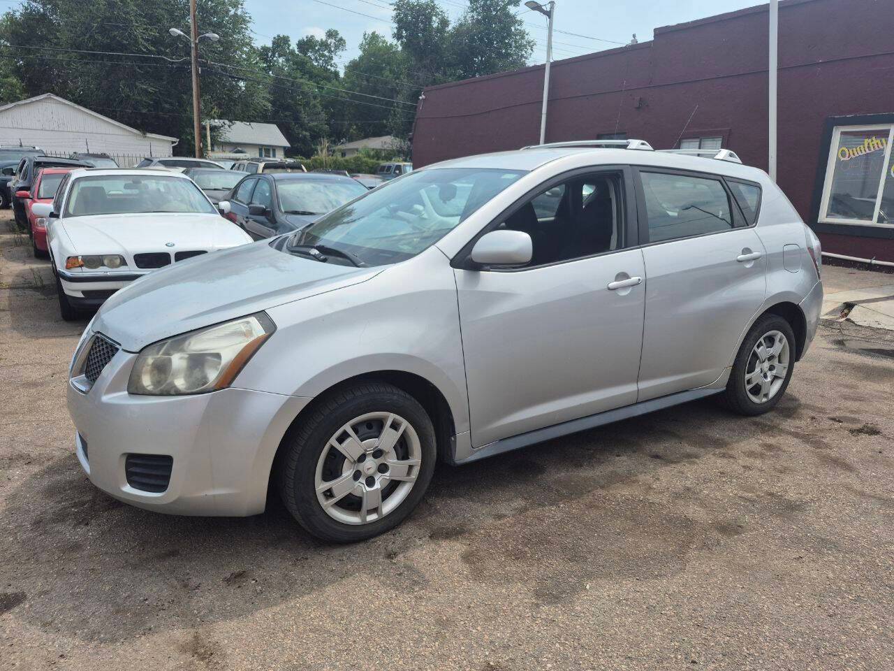 2009 Pontiac Vibe AWD