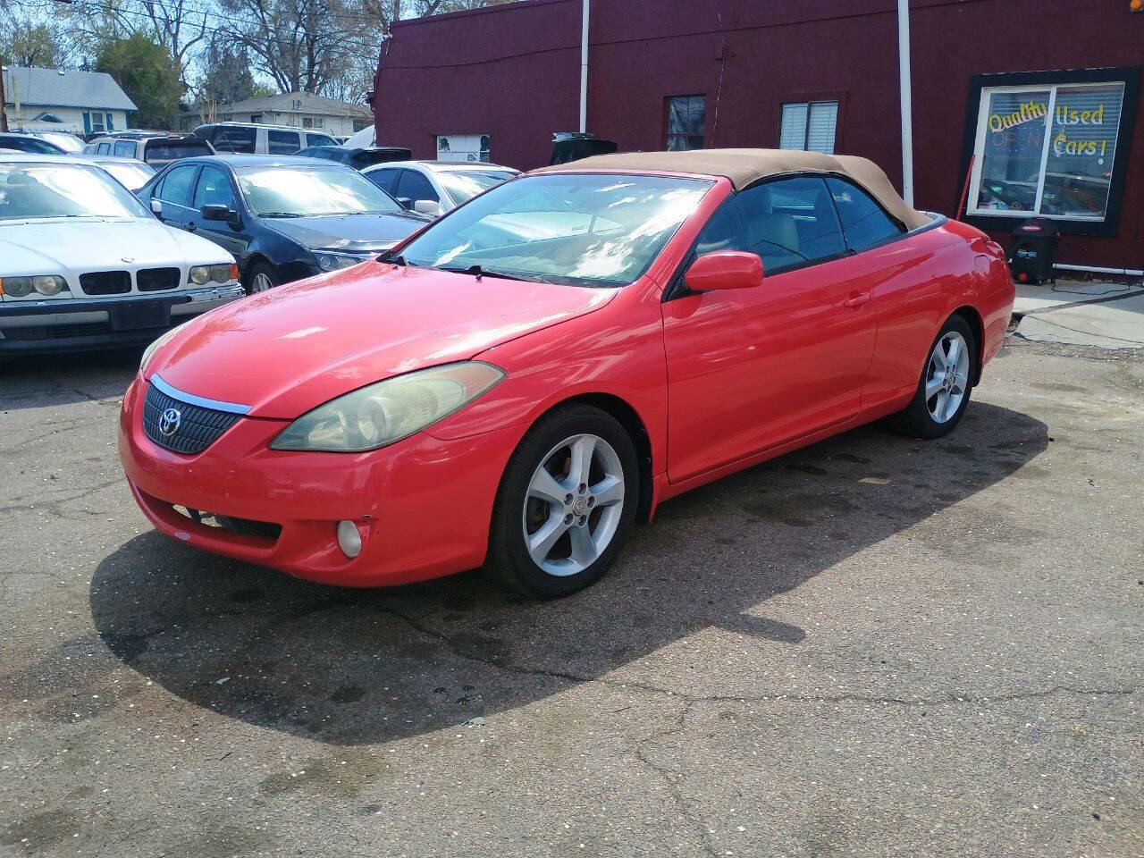 2005 Toyota Camry Solara SE V6