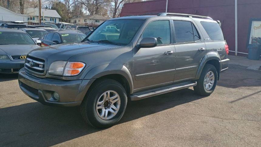 2004 Toyota Sequoia Limited — SUV — 173,769 mi — Englewood, CO