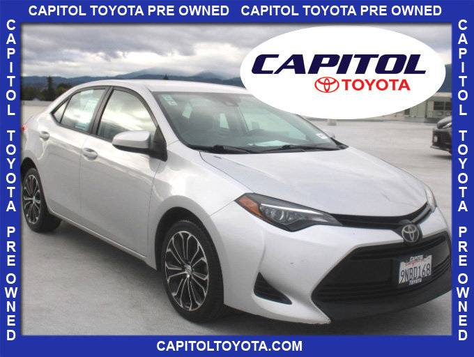 2017 Toyota Corolla LE — Sedan — 104,495 mi — San Jose, CA