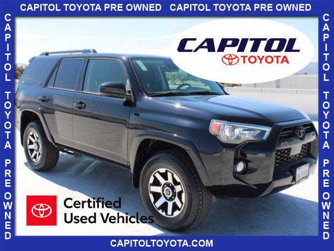2020 Toyota 4Runner SR5 — SUV — 30,905 mi — San Jose, CA