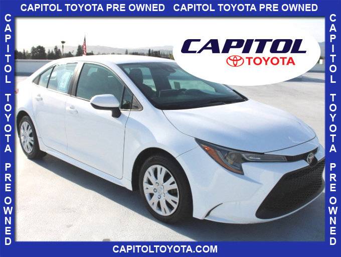 2021 Toyota Corolla LE — Sedan — 86,295 mi — San Jose, CA