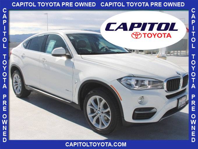 2016 BMW X6 35i — SUV — 52,363 mi — San Jose, CA