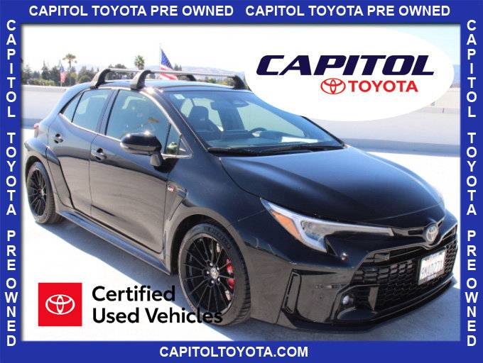 2024 Toyota GR Corolla Premium — Hatchback — 19,640 mi — San Jose, CA