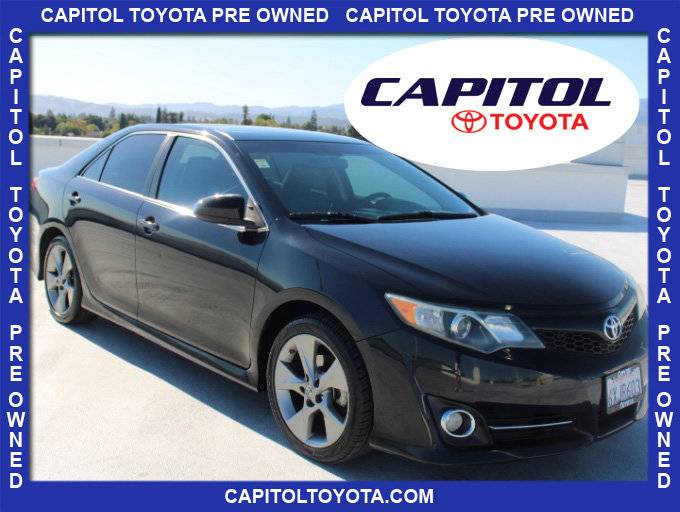 2012 Toyota Camry SE Sport — Sedan — 98,124 mi — San Jose, CA