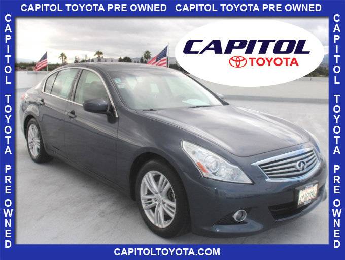 2011 INFINITI G G37 — Sedan — 96,555 mi — San Jose, CA