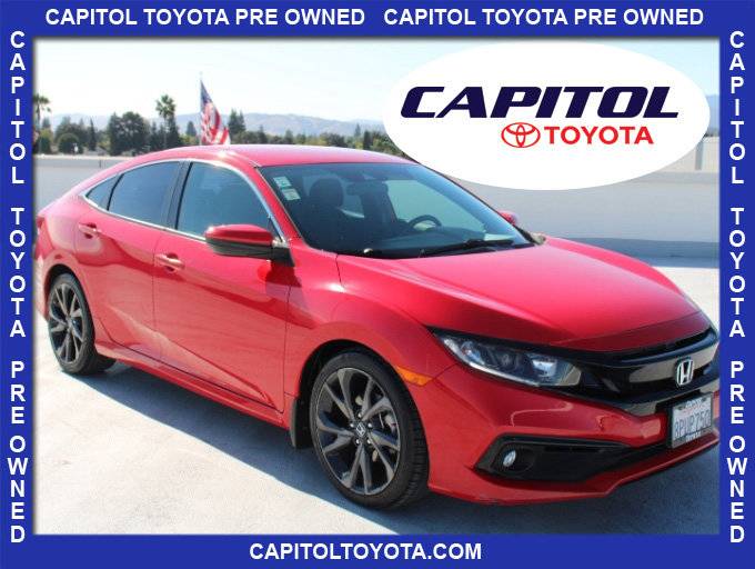 2020 Honda Civic Sport — Sedan — 78,519 mi — San Jose, CA