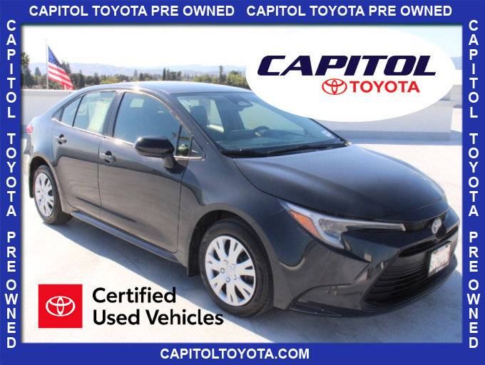 2024 Toyota Corolla Hybrid LE — Sedan — 19,623 mi — San Jose, CA