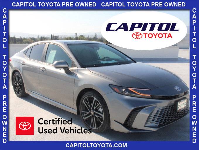 2025 Toyota Camry Hybrid XSE — Sedan — 7,615 mi — San Jose, CA